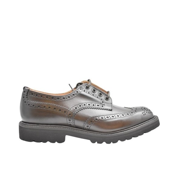 Trickers Brown Lace-Up Shoes NWT